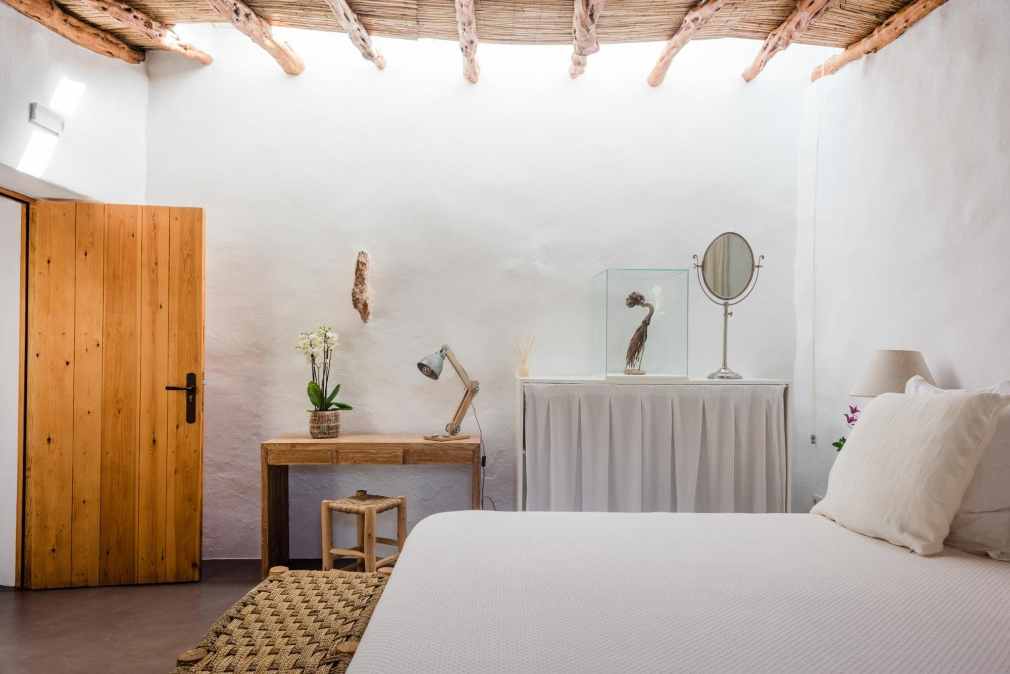 Can Quince Balafia Ibiza Hotel - Turismo De Interior Sant Llorenc de Balafia Eksteriør billede