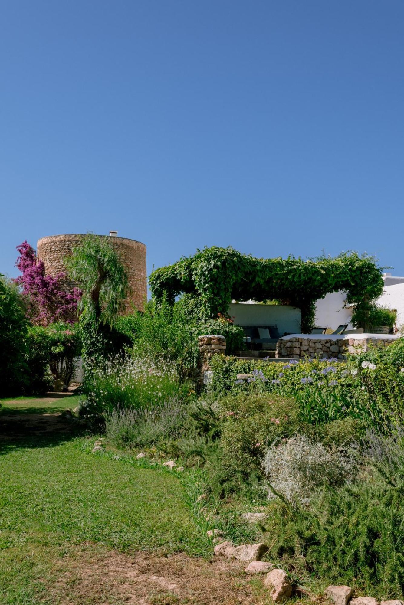 Can Quince Balafia Ibiza Hotel - Turismo De Interior Sant Llorenc de Balafia Eksteriør billede