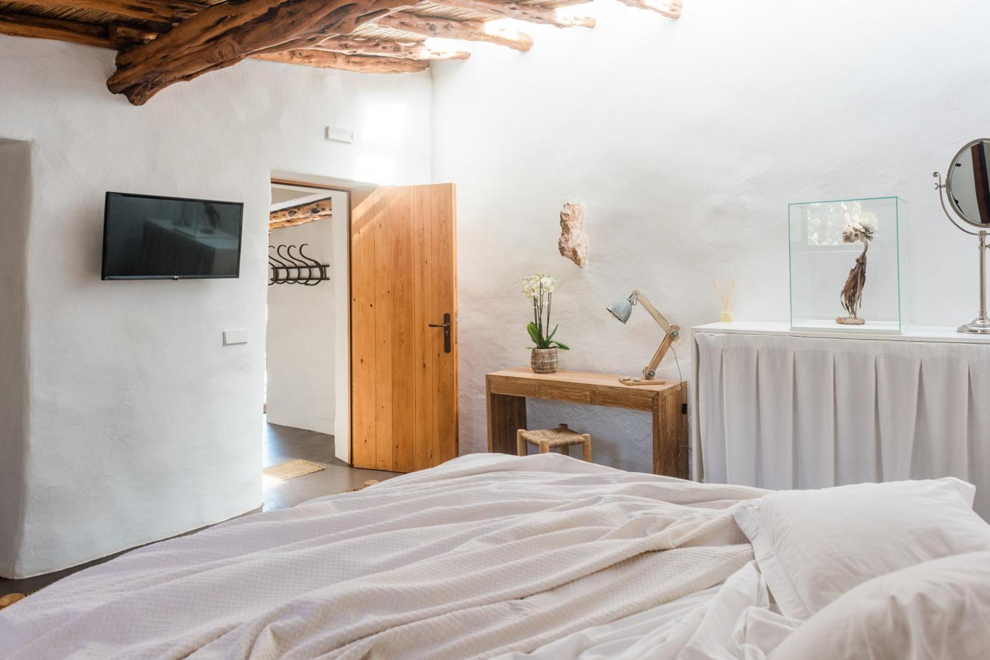 Can Quince Balafia Ibiza Hotel - Turismo De Interior Sant Llorenc de Balafia Eksteriør billede