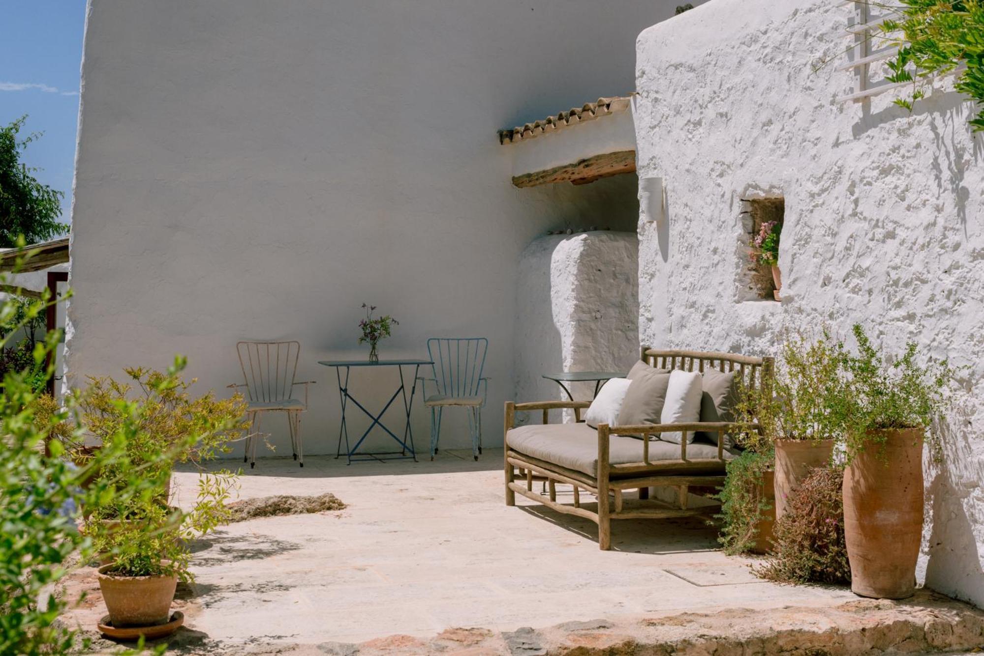 Can Quince Balafia Ibiza Hotel - Turismo De Interior Sant Llorenc de Balafia Eksteriør billede
