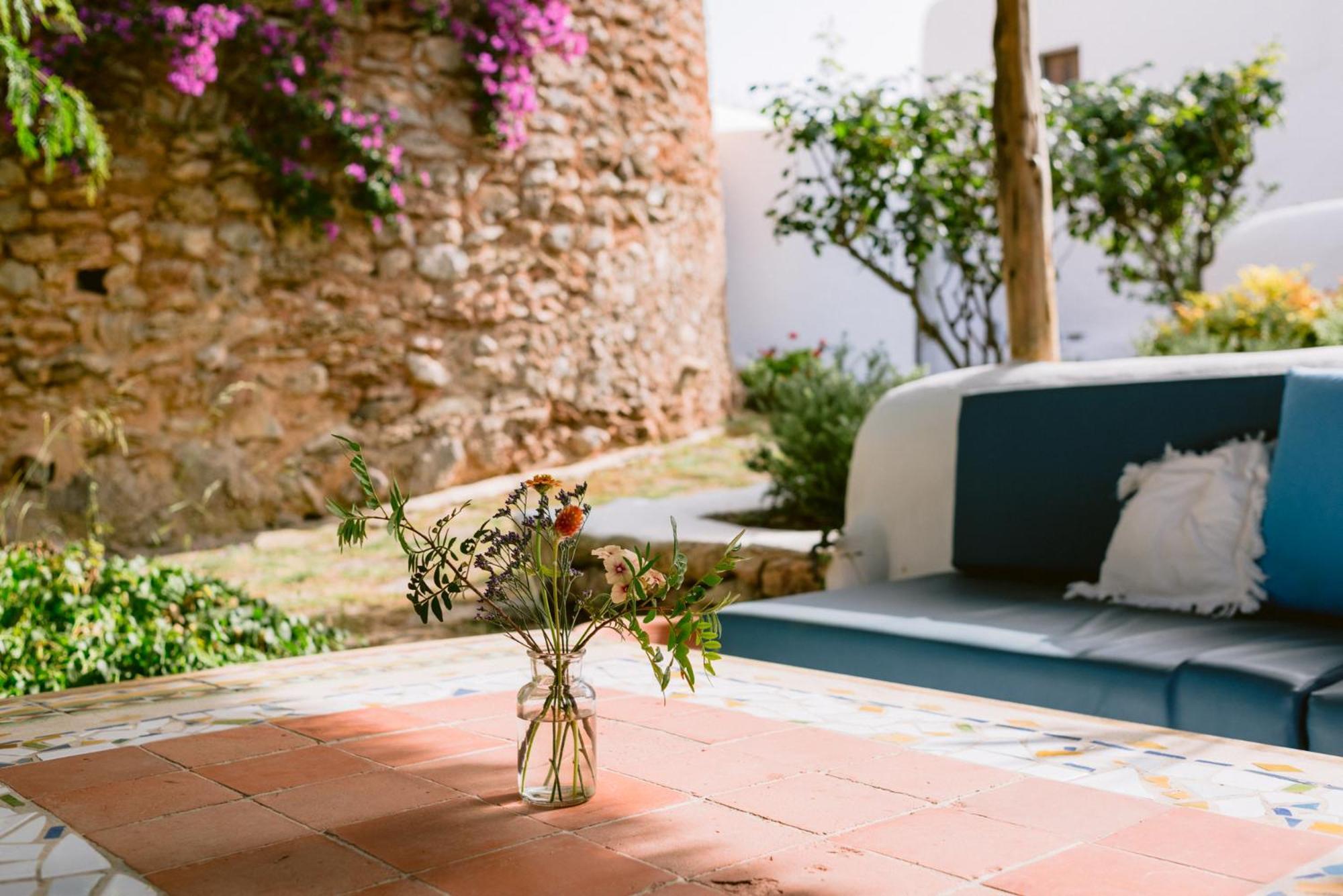 Can Quince Balafia Ibiza Hotel - Turismo De Interior Sant Llorenc de Balafia Eksteriør billede