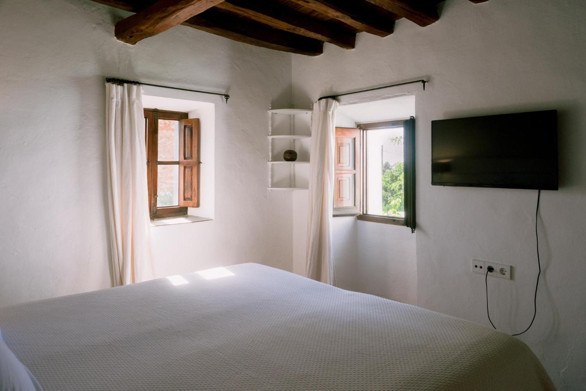 Can Quince Balafia Ibiza Hotel - Turismo De Interior Sant Llorenc de Balafia Eksteriør billede