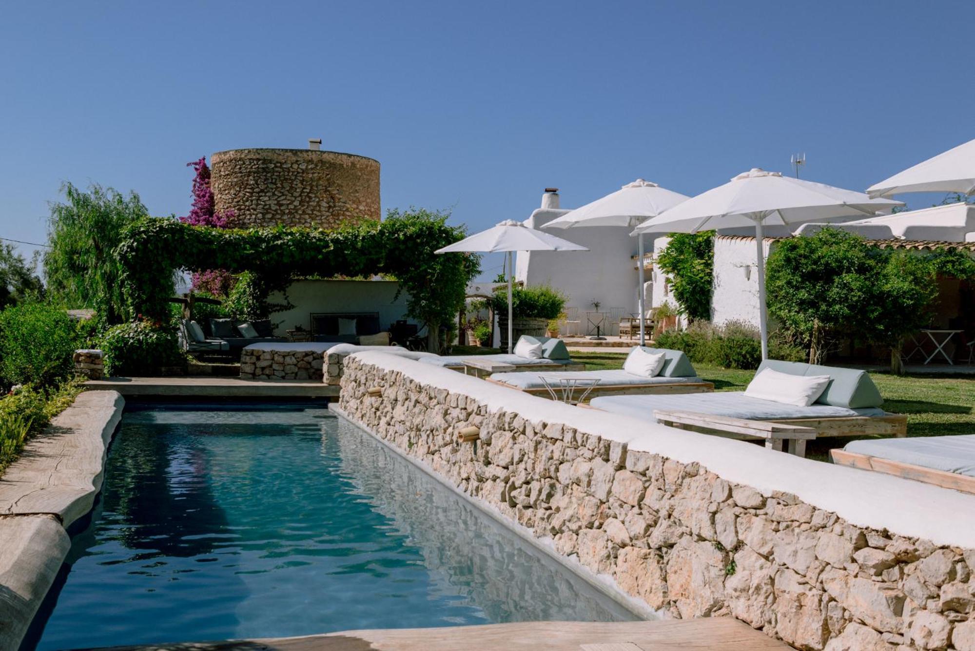 Can Quince Balafia Ibiza Hotel - Turismo De Interior Sant Llorenc de Balafia Eksteriør billede